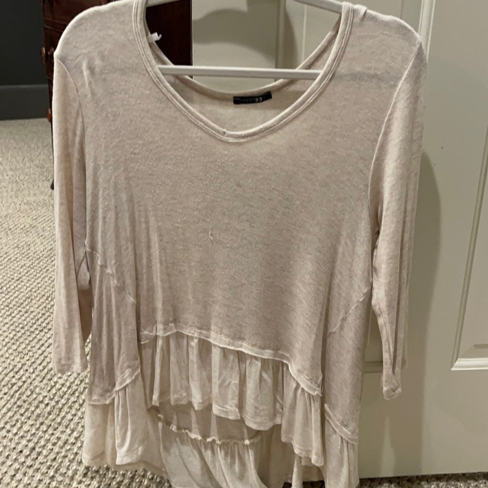 cremé sweater